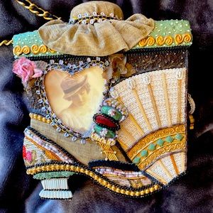 Mary Frances boot bag.
